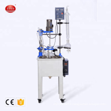 Laboratory chemical single layer glass stirrer reactor